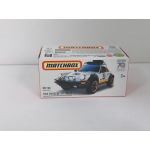 Matchbox 1:64 Power Grab - Porsche 911 Rally silver